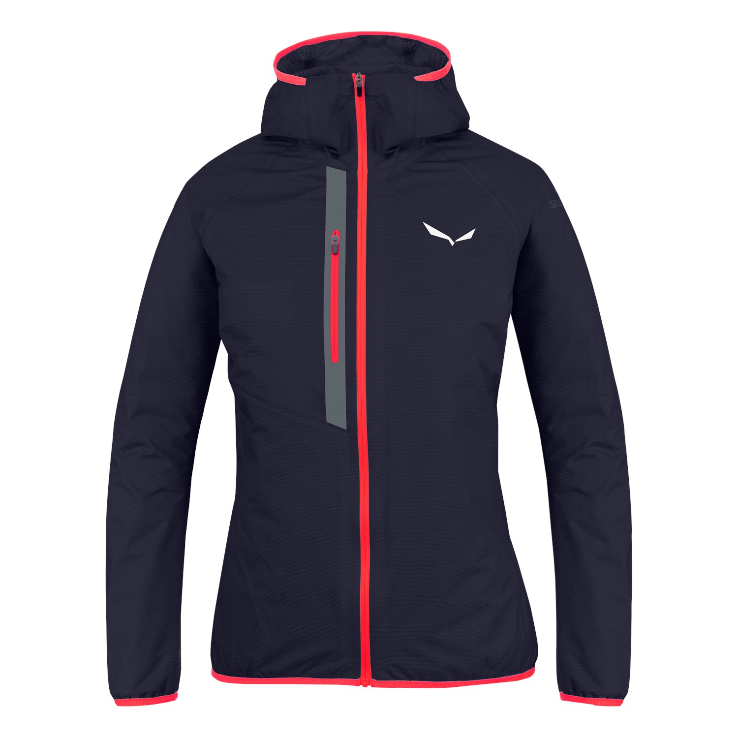 Salewa Puez Light Powertex Μπουφάν Hardshell γυναικεια μπλε/σκουρο μπλε Greece PM3582701